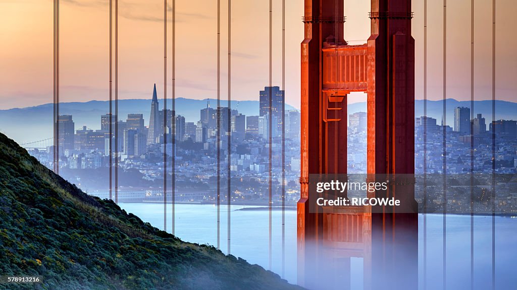 Golden Gate Bridge, San Francisco, USA