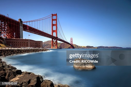 Golden Gate Bridge San Francisco Usa High-Res Stock Photo - Getty Images