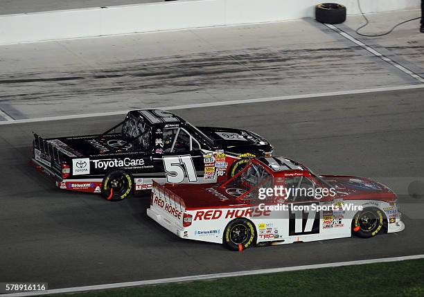 Tim Jones Racing 472 Nascar Timothy Peters 2014 Stock Photos, High-Res Pictures, and ...