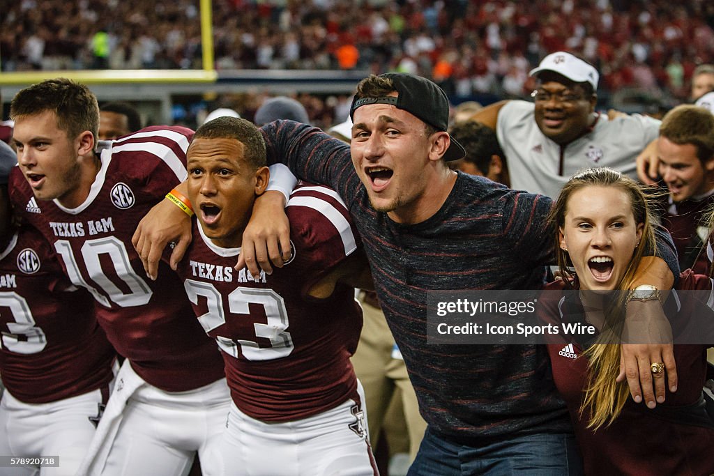 NCAA FOOTBALL: SEP 27 Southwest Classic - Arkansas at Texas A&M