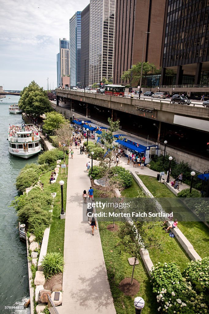 Chicago Riverwalk