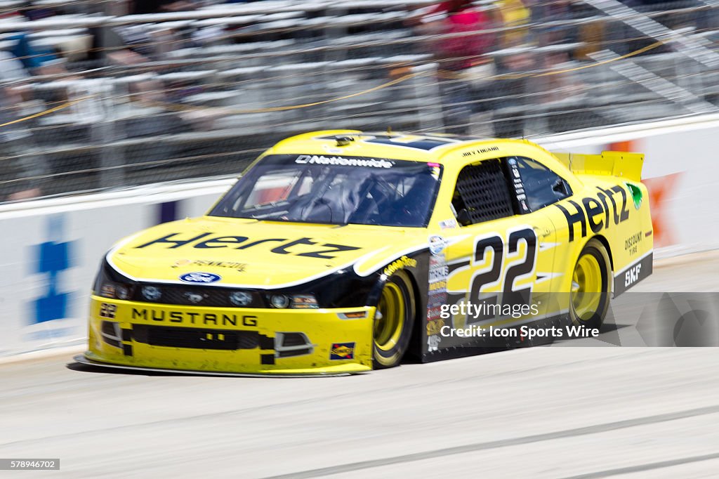 AUTO: MAY 31 NASCAR - Nationwide Series - Buckle Up 200