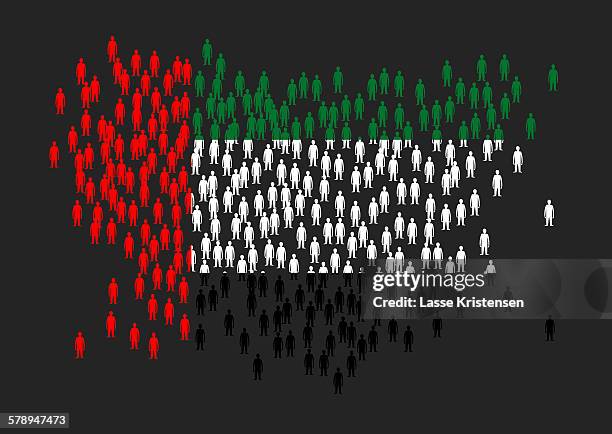 uae flag - emirates stock illustrations