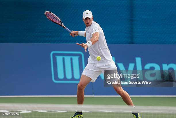 Boston Lobsters John Isner. The Boston Lobsters met the Philadelphia Freedoms in a World Team Tennis match at Boston Lobsters Tennis Center at the...