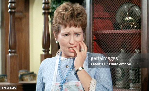 Theatrical movie originally released August 7, 1968. The film directed by Howard Morris. Pictured, Alice Ghostley . Frame grab.