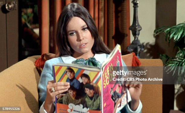 Theatrical movie originally released August 7, 1968. The film directed by Howard Morris. Pictured, Barbara Hershey . Frame grab.