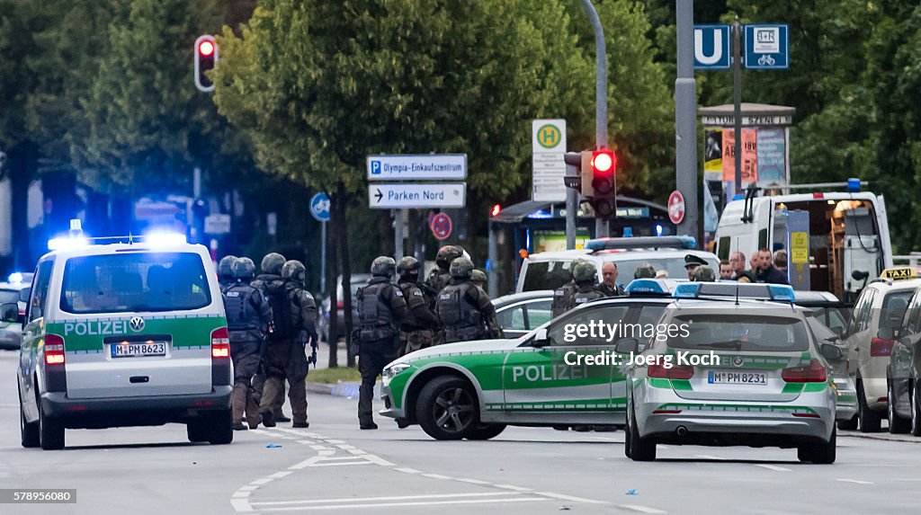 Multiple Deaths In Munich Rampage Shooting
