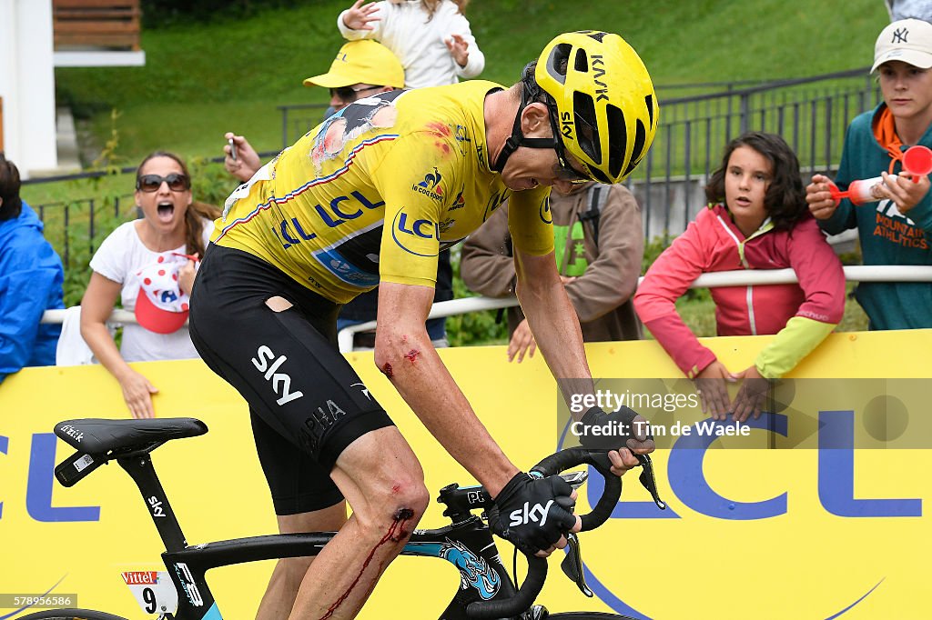 Cycling: 103th Tour de France 2016 / Stage 19