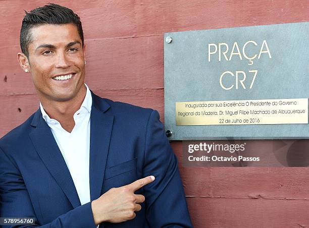 54 Opening Of Pestana Cr7 Funchal Hotel Owned By Cristiano Ronaldo Stock Photos, High-Res