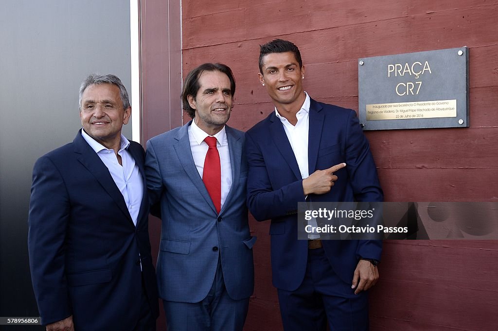 Opening Of 'Pestana CR7 Funchal' Hotel Owned By Cristiano Ronaldo