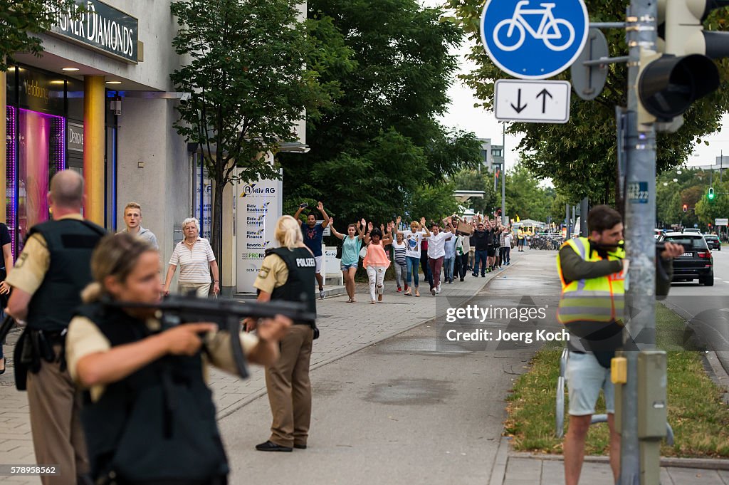 Multiple Deaths In Munich Rampage Shooting