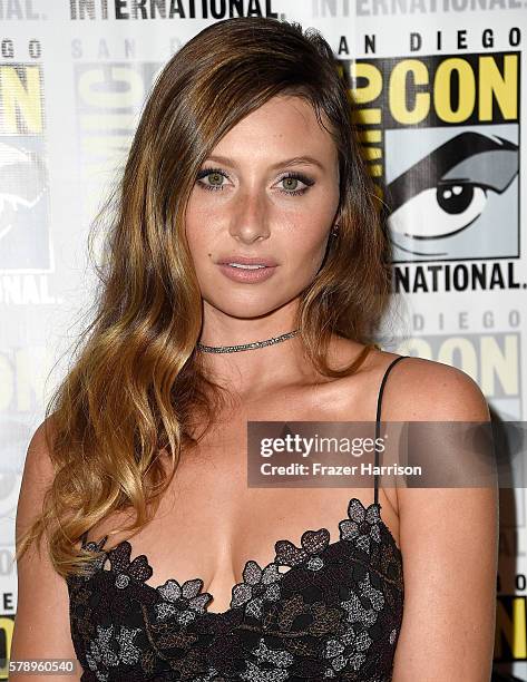 Actress Aly Michalka attends "iZombie" Press Line during Comic-Con International 2016 at Hilton Bayfront on July 22, 2016 in San Diego, California.