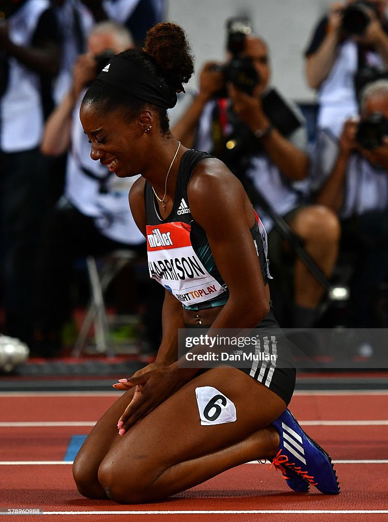 Muller Anniversary Games - IAAF Diamond League 2016: Day One