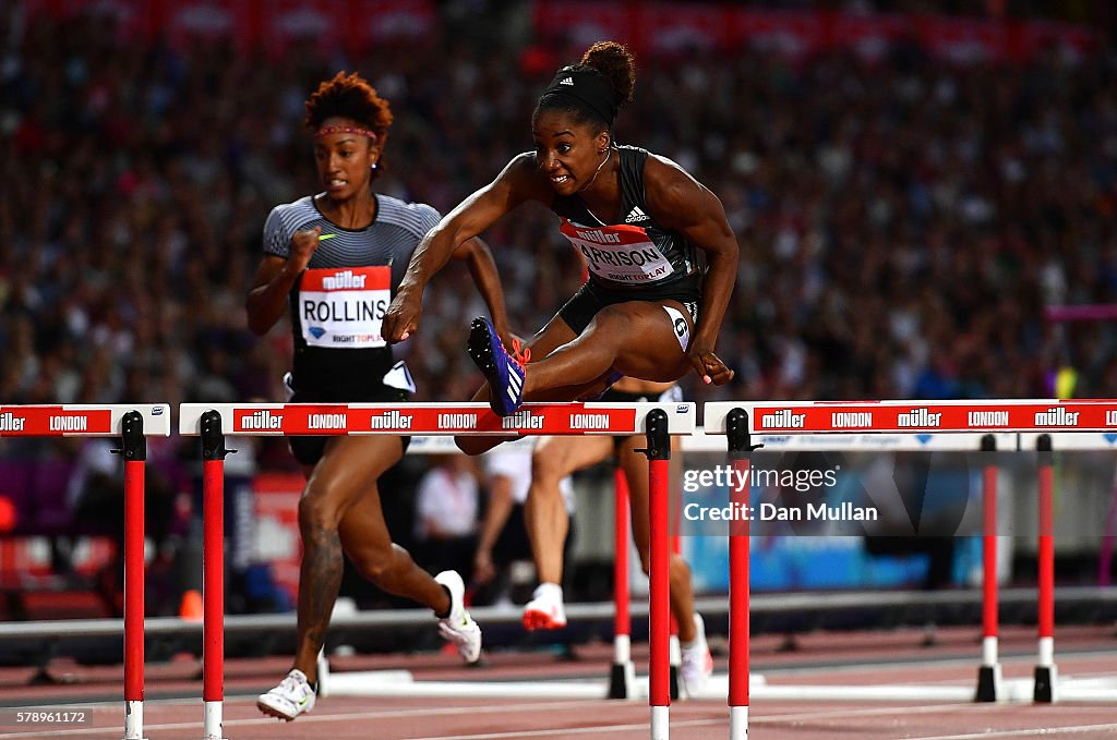 Muller Anniversary Games - IAAF Diamond League 2016: Day One