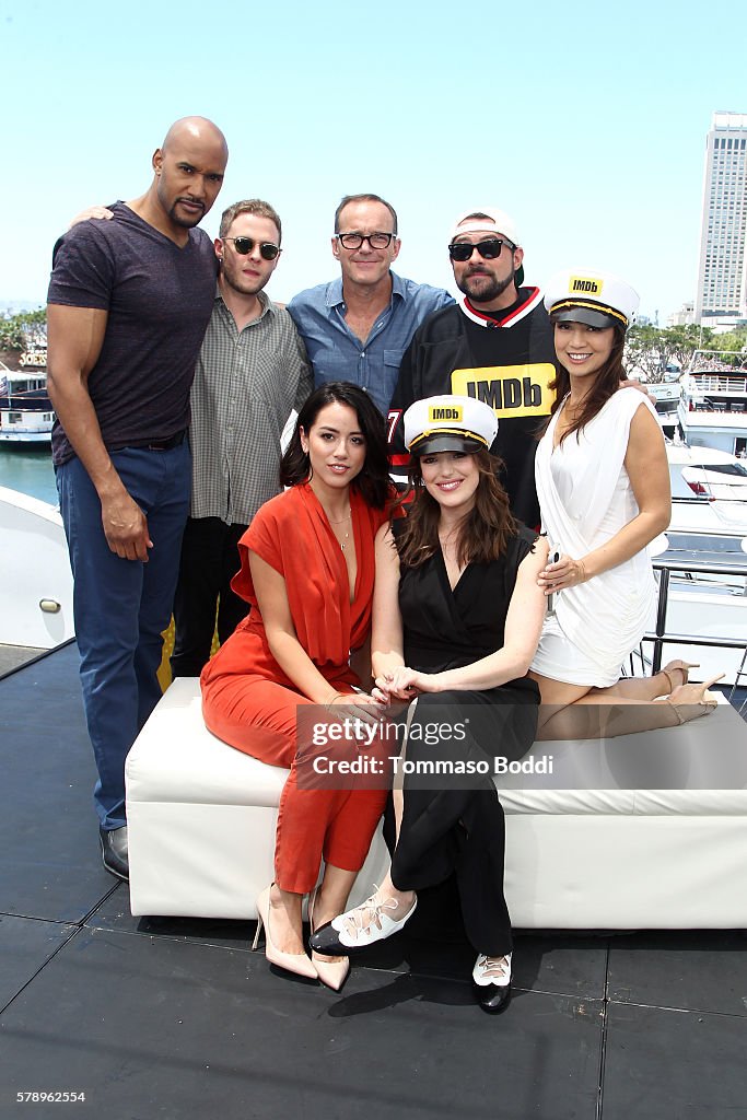 The IMDb Yacht At San Diego Comic-Con 2016: Day Two