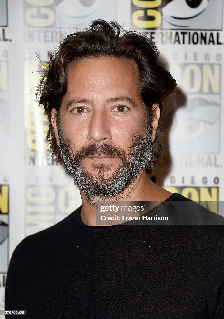 Comic-Con International 2016 - "The 100" Press Line