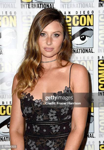 Actress Aly Michalka attends "iZombie" Press Line during Comic-Con International 2016 at Hilton Bayfront on July 22, 2016 in San Diego, California.