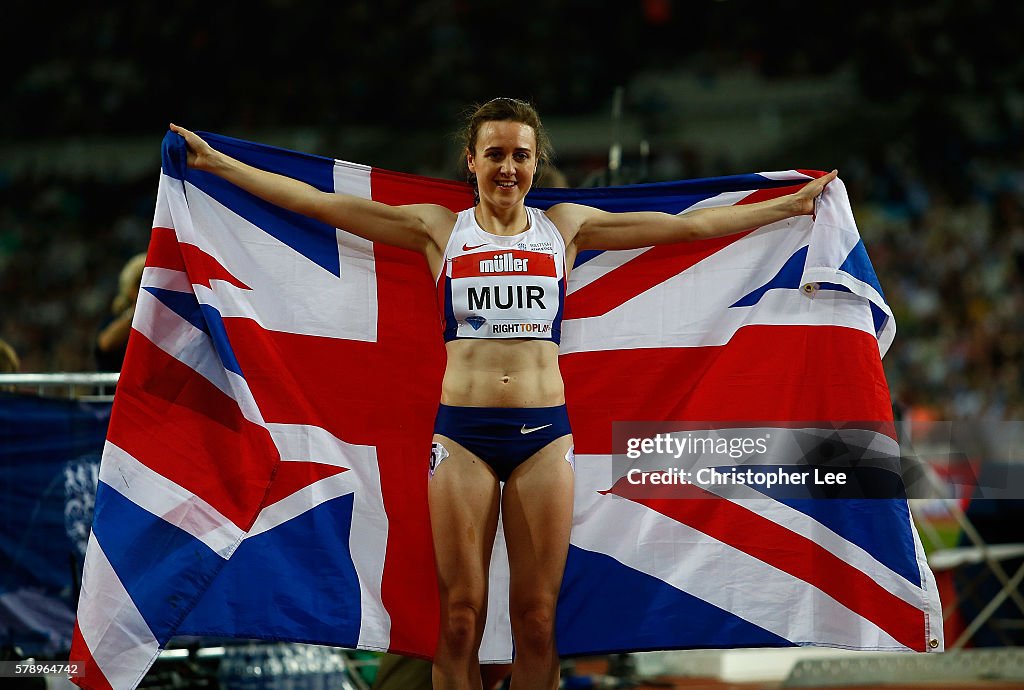 Muller Anniversary Games - IAAF Diamond League 2016: Day One