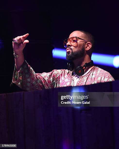 Madlib performs onstage at the 2016 Panorama NYC Festival - Day 1 at Randall's Island on July 22, 2016 in New York City.