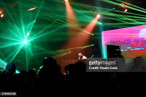 Madlib performs onstage at the 2016 Panorama NYC Festival - Day 1 at Randall's Island on July 22, 2016 in New York City.