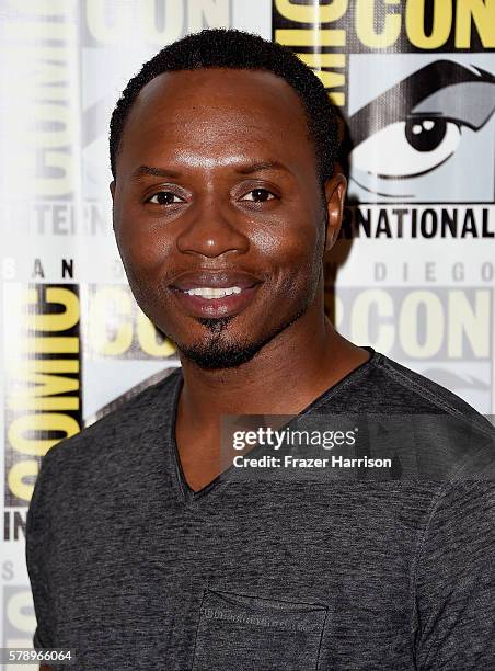 Actor Malcolm Goodwin attends "iZombie" Press Line during Comic-Con International 2016 at Hilton Bayfront on July 22, 2016 in San Diego, California.