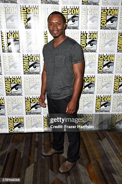 Actor Malcolm Goodwin attends "iZombie" Press Line during Comic-Con International 2016 at Hilton Bayfront on July 22, 2016 in San Diego, California.
