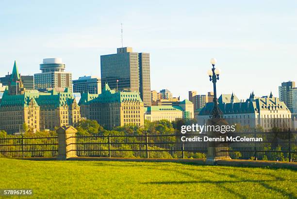 ottawa skyline - ottawa skyline stock pictures, royalty-free photos & images