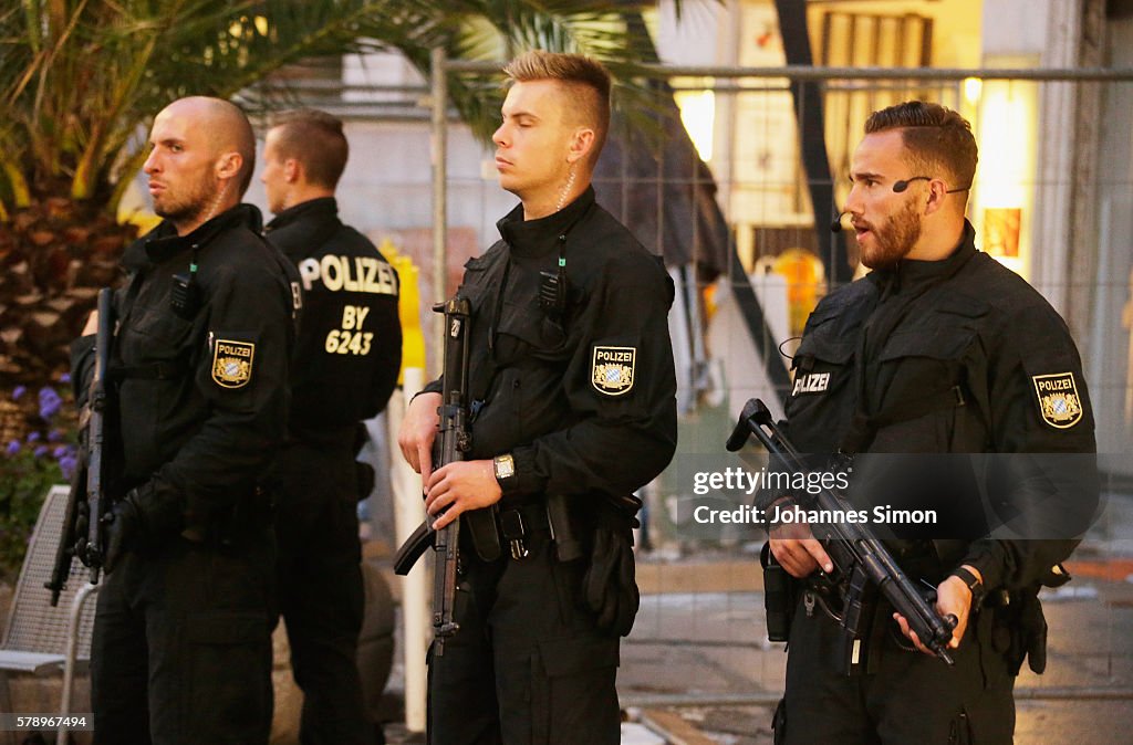 Multiple Deaths In Munich Rampage Shooting