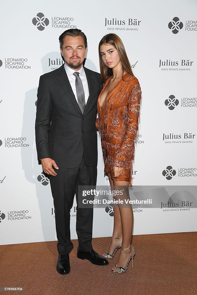 The Leonardo DiCaprio Foundation 3rd Annual Saint-Tropez Gala - Photocall Arrivals