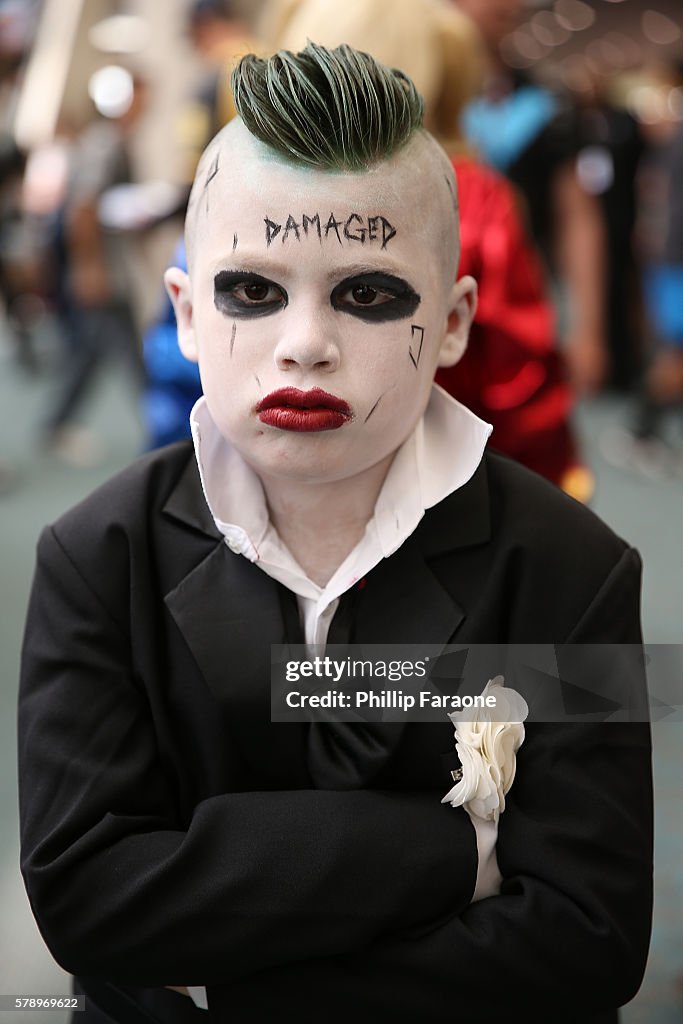 Comic-Con International 2016 - General Atmosphere And Cosplay