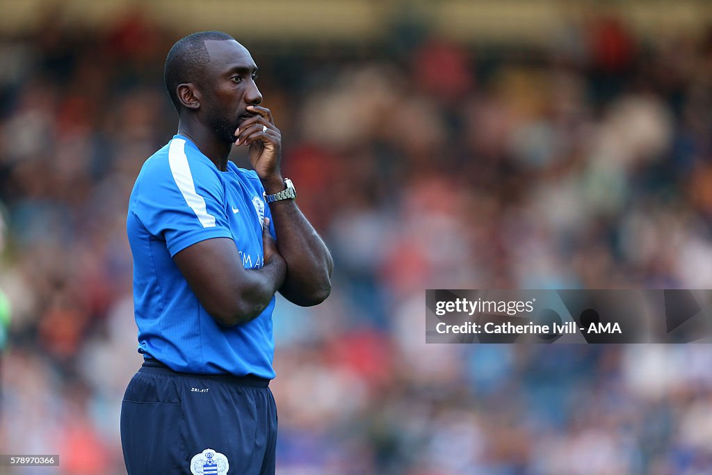 Wycombe Wanderers v Queens Park Rangers: Pre-Season Friendly