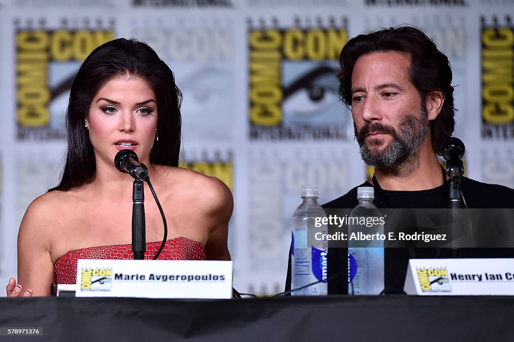 Comic-Con International 2016 - "The 100" Special Video Presentation And Q&A