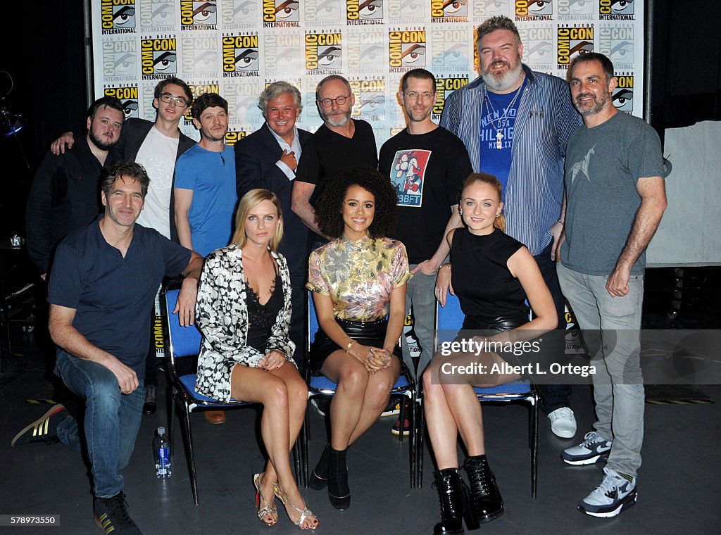 Comic-Con International 2016 - "Game Of Thrones" Panel