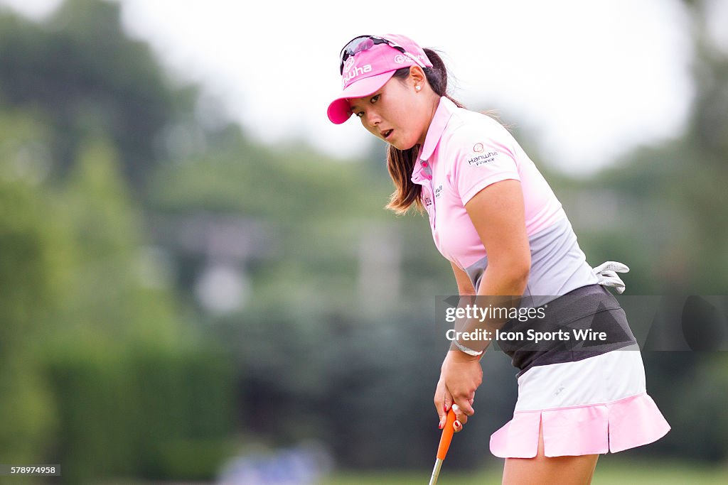 GOLF: JUL 18 LPGA - Marathon Classic - Second Round