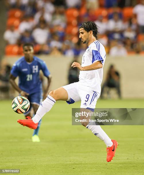 Israel midfielder Lior Refaelov during the FIFA International friendly soccer match, Honduras vs Israel at BBVA Compass Stadium in Houston, TX.