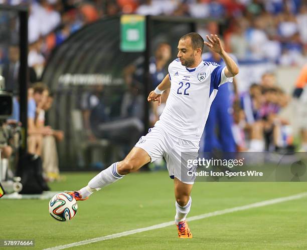 Israel forward Omer Damari during the FIFA International friendly soccer match, Honduras vs Israel at BBVA Compass Stadium in Houston, TX.