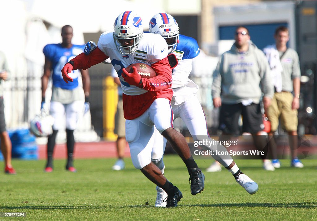 NFL: JUL 22 Bills Training Camp