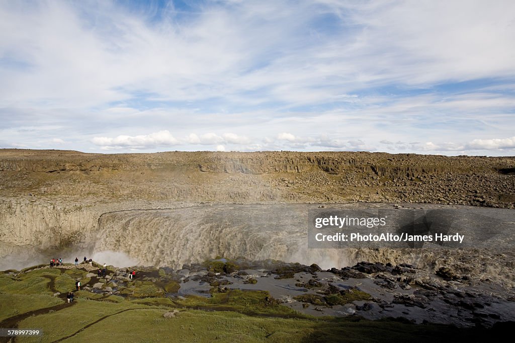 Dettifoss waterfall, Iceland