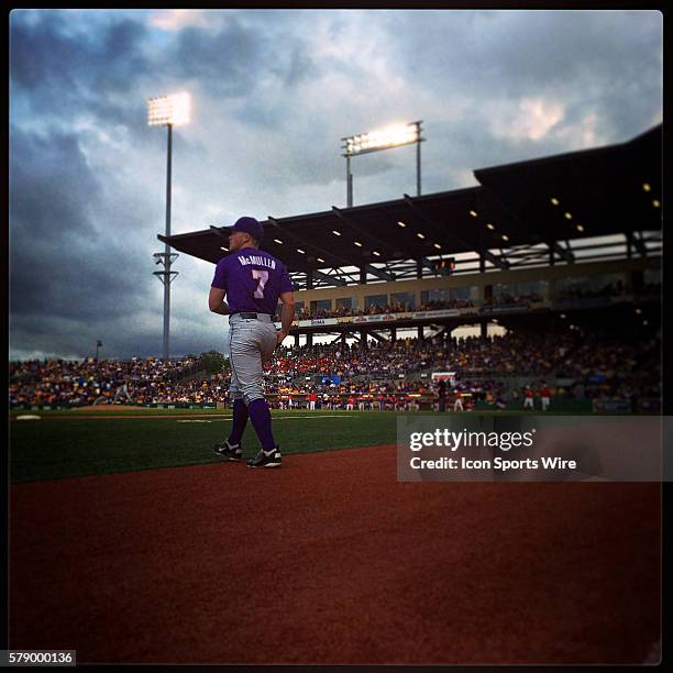 May 2014; NCAA Regional- LSU Tigers v Houston Cougars; Alex Box Stadium during a game in Baton Rouge, Louisiana