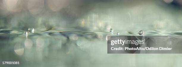 close-up of water - lichtbrechung stock-fotos und bilder
