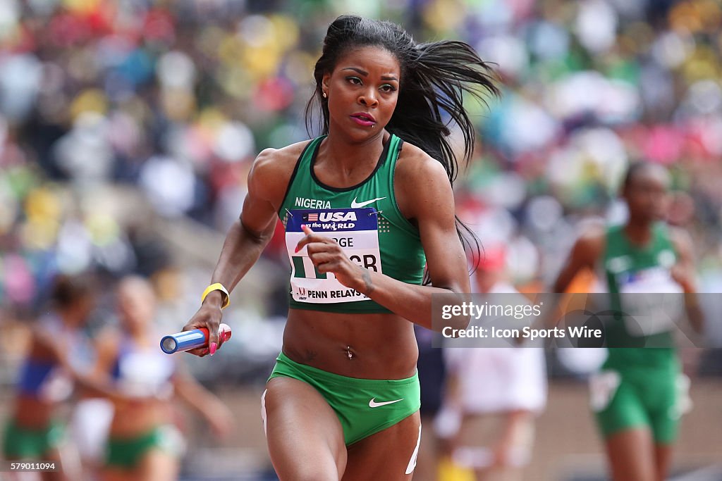 TRACK & FIELD: APR 26 Penn Relays