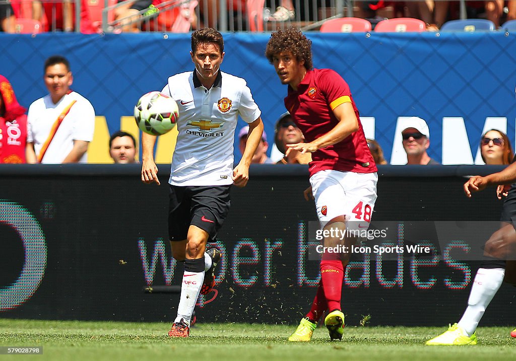 SOCCER: JUL 26 International Champions Cup - AS Roma v Manchester United