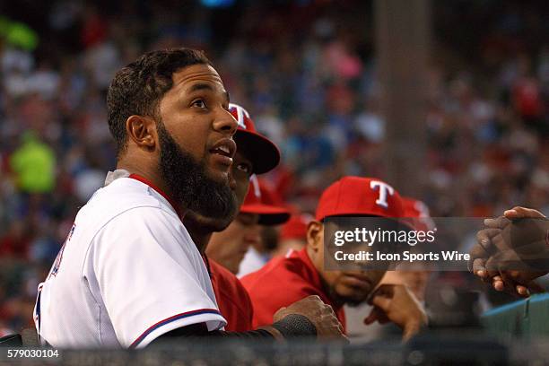 Texas Rangers Andrus 271 Texas Rangers Scoreboard Stock Photos, High-Res Pictures, and ...