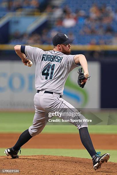 Charlie Furbush - Seattle Mariners Relief Pitcher - ESPN