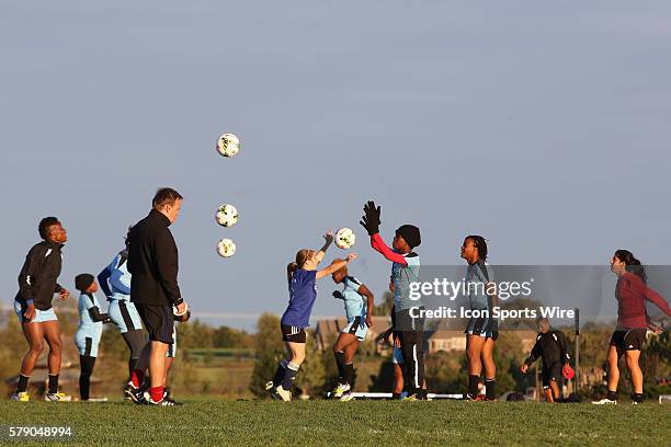 The Haiti Women's National Team held a training session at Legacy Park in Lee's Summit, Missouri in preparation for the CONCACAF Women's World Cup...