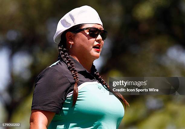 Christina Kim during the third round of the North Texas LPGA Shootout played at Las Colinas Country Club in Irving, TX.