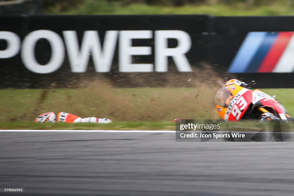 AUTO: OCT 19 MotoGP - Australian Grand Prix