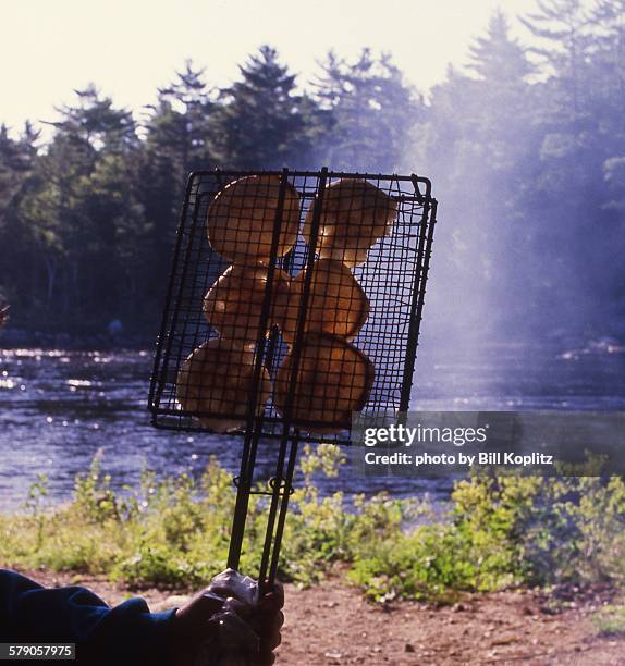 Camping Toast Rack Rack Of Toast Photos and Premium High Res Pictures - Getty Images