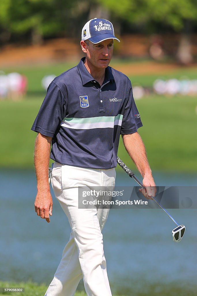 GOLF: MAY 04 PGA - Wells Fargo Championship - Final Round