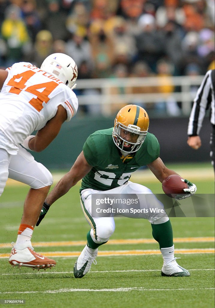NCAA FOOTBALL: DEC 07 Texas at Baylor